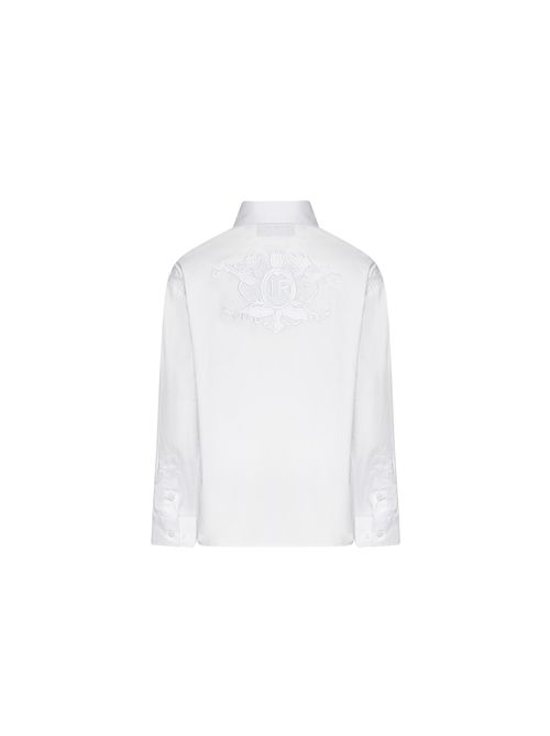 Camicia, bambino, logata. JOHN RICHMOND | RBP26158CAWH